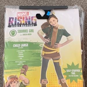 Marvel squirrel Girl Costume